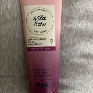 Pink lotion